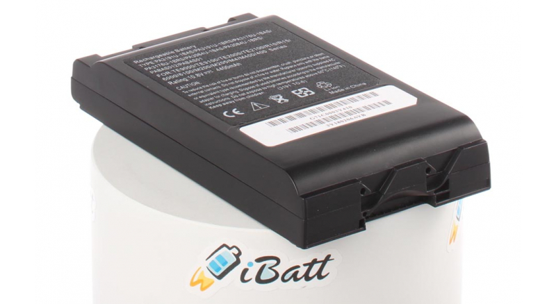 Аккумуляторная батарея для ноутбука Toshiba Portege A200. Артикул iB-A893.Емкость (mAh): 4400. Напряжение (V): 10,8