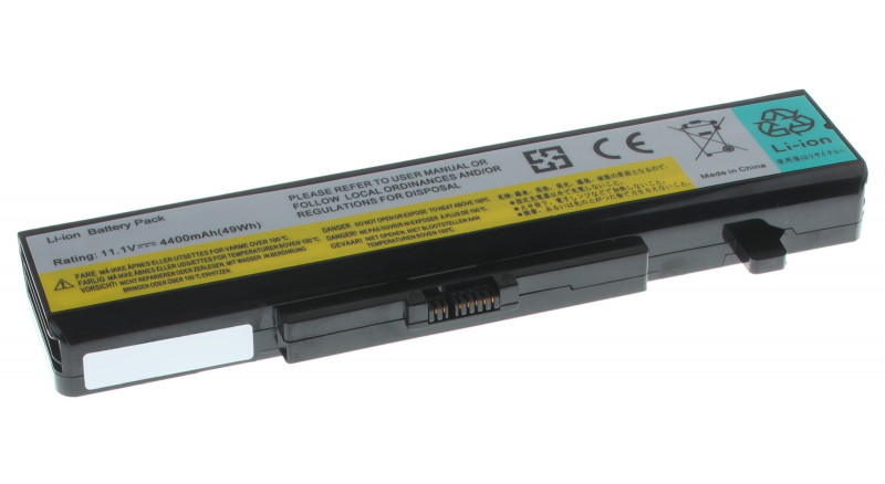 Аккумуляторная батарея для ноутбука IBM-Lenovo IdeaPad V580C 59381123. Артикул 11-1105.Емкость (mAh): 4400. Напряжение (V): 10,8