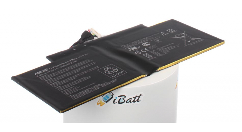 Аккумуляторная батарея для ноутбука Asus Transformer Pad TF300TG 32Gb 3G dock. Артикул iB-A691.Емкость (mAh): 2900. Напряжение (V): 7,4