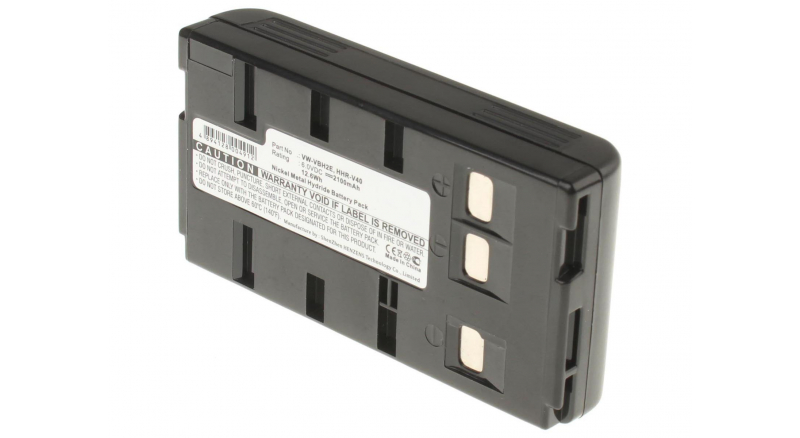 Аккумуляторные батареи для фотоаппаратов и видеокамер JVC GR-AX510UЕмкость (mAh): 2100. Напряжение (V): 6