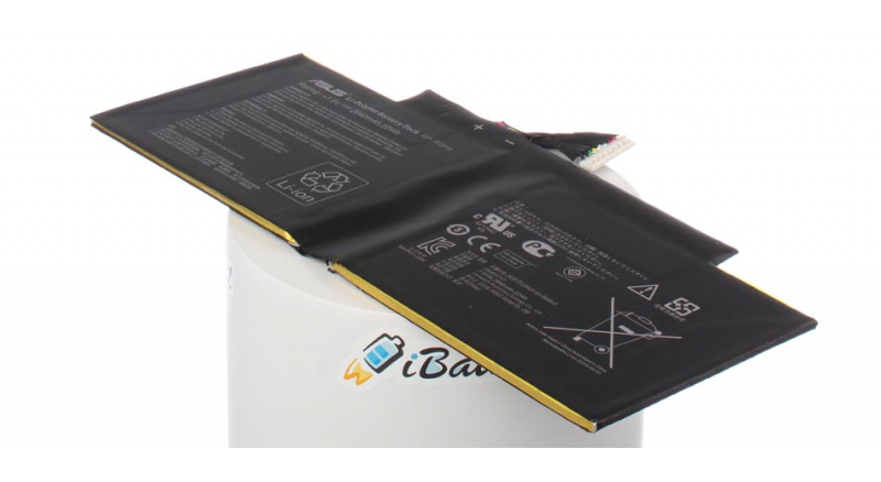 Аккумуляторная батарея для ноутбука Asus Transformer Pad TF300TL 16Gb LTE. Артикул iB-A691.Емкость (mAh): 2900. Напряжение (V): 7,4