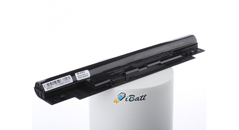 Аккумуляторная батарея N2DN5 для ноутбуков Dell. Артикул iB-A353.Емкость (mAh): 2200. Напряжение (V): 14,8