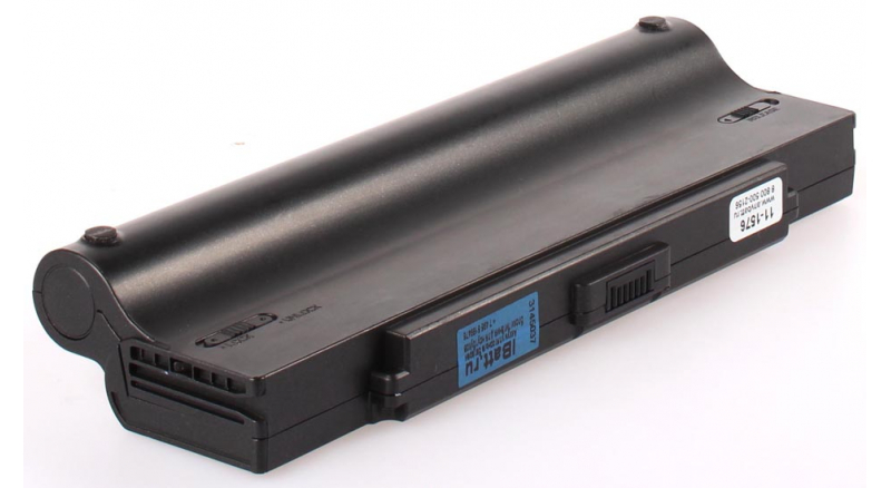 Аккумуляторная батарея для ноутбука Sony VAIO VGN-SZ54. Артикул 11-1576.Емкость (mAh): 6600. Напряжение (V): 11,1