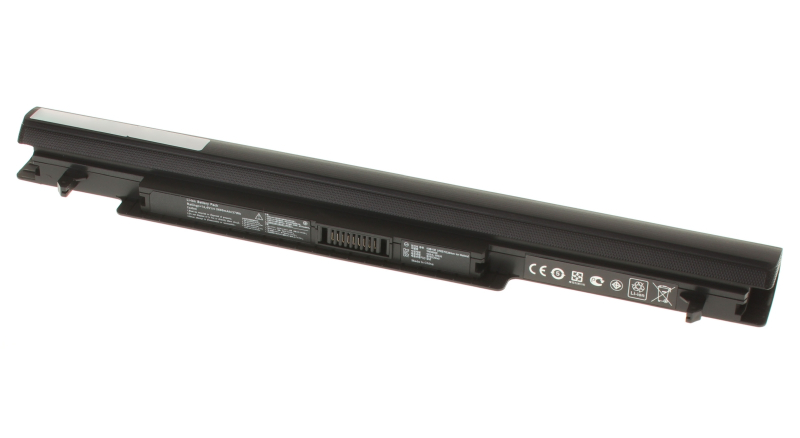Аккумуляторная батарея для ноутбука Asus S46CM. Артикул iB-A646H.Емкость (mAh): 2600. Напряжение (V): 14,4