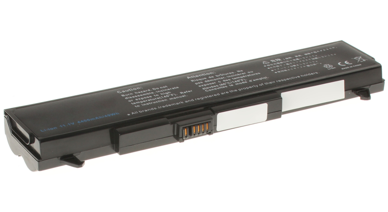 Аккумуляторная батарея HSTNN-B071 для ноутбуков LG. Артикул 11-1366.Емкость (mAh): 4400. Напряжение (V): 11,1