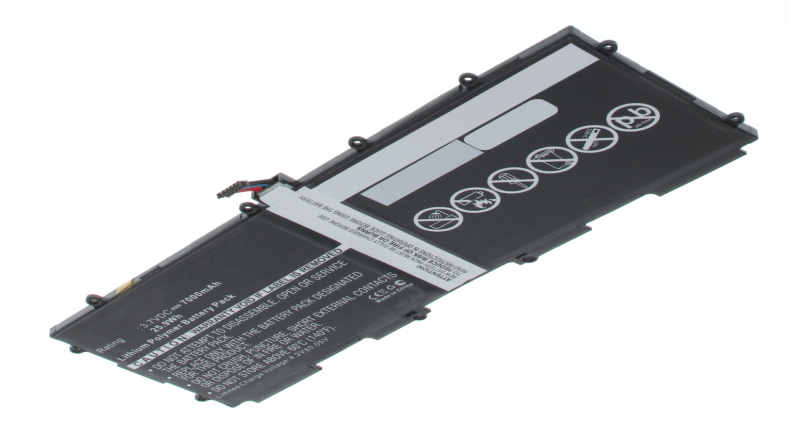 Аккумуляторная батарея SP3676B1A для ноутбуков Samsung. Артикул iB-A855.Емкость (mAh): 7000. Напряжение (V): 3,7