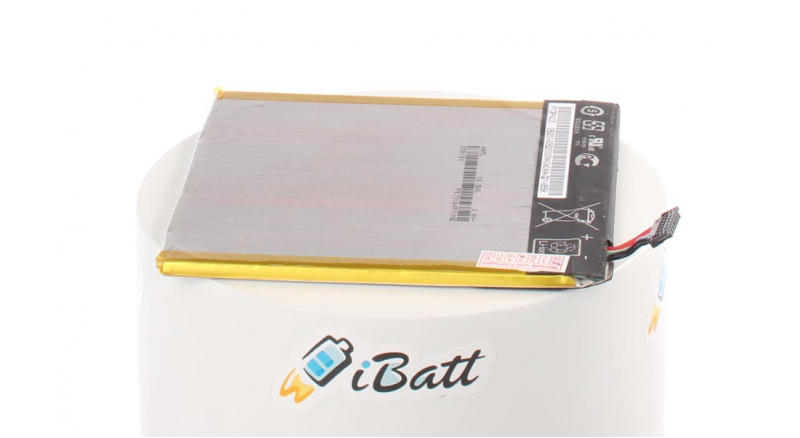 Аккумуляторная батарея для ноутбука Asus MeMO Pad HD 7 ME173X 16Gb White. Артикул iB-A686.Емкость (mAh): 3950. Напряжение (V): 3,8