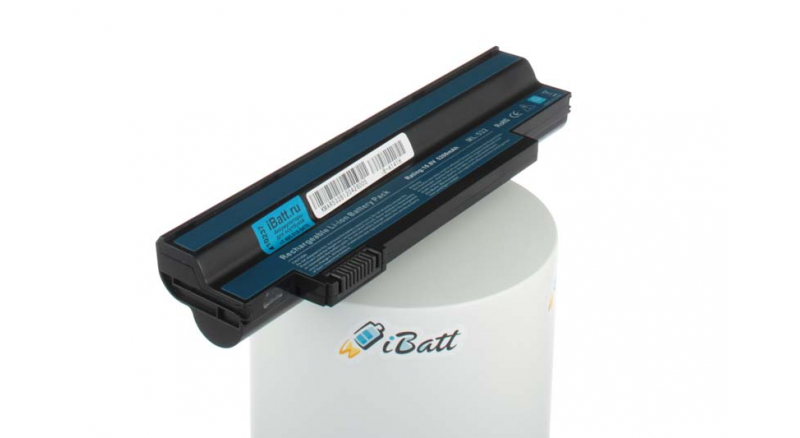 Аккумуляторная батарея для ноутбука Acer Aspire One AO533-238kk. Артикул iB-A141H.Емкость (mAh): 5200. Напряжение (V): 10,8