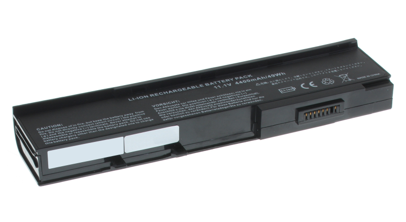 Аккумуляторная батарея для ноутбука Acer Aspire 3623NWXMi. Артикул 11-1153.Емкость (mAh): 4400. Напряжение (V): 11,1
