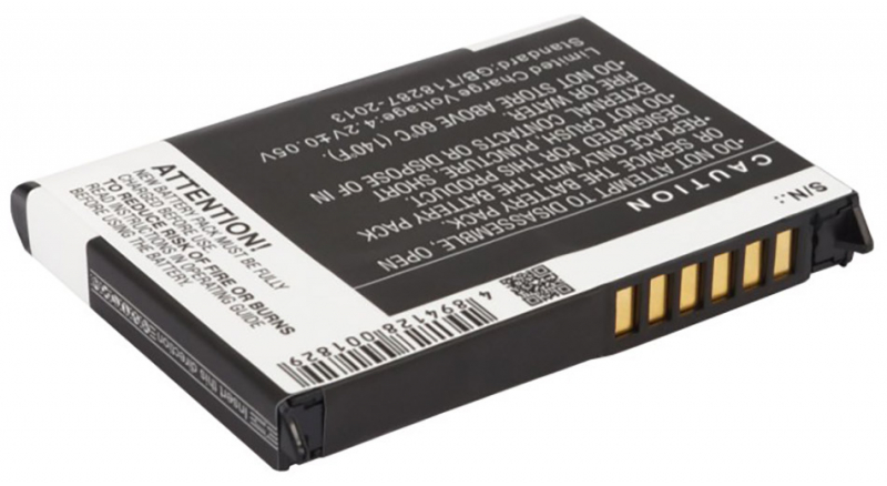 Аккумуляторная батарея для телефона, смартфона Fujitsu Loox N560C. Артикул iB-M134.Емкость (mAh): 1250. Напряжение (V): 3,7