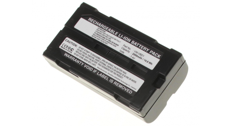 Аккумуляторная батарея PV-DBP5 для фотоаппаратов и видеокамер JVC. Артикул iB-F367.Емкость (mAh): 2000. Напряжение (V): 7,4