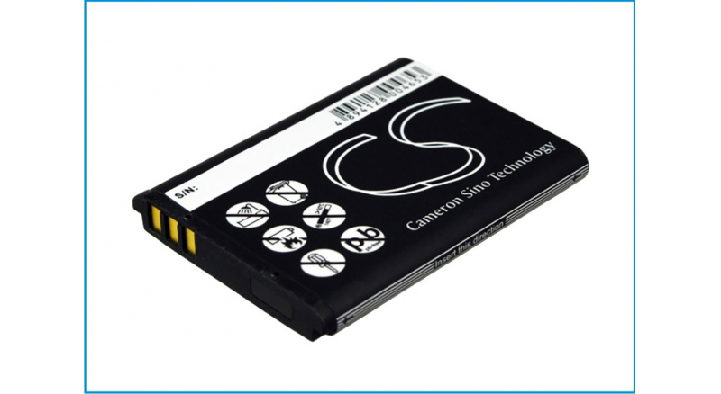 Аккумуляторная батарея для телефона, смартфона Rollei Sportsline 60. Артикул iB-M1242.Емкость (mAh): 550. Напряжение (V): 3,7
