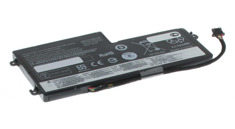 Аккумуляторная батарея 45N1108 для ноутбуков IBM-Lenovo. Артикул iB-A1062.Емкость (mAh): 2000. Напряжение (V): 11,1