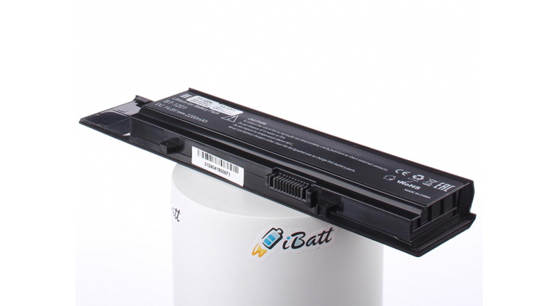 Аккумуляторная батарея 312-0997 для ноутбуков Dell. Артикул 11-1204.Емкость (mAh): 2200. Напряжение (V): 14,8