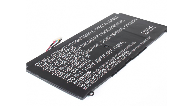 Аккумуляторная батарея для ноутбука Acer Aspire S7-392-54208G12tws. Артикул iB-A1366.Емкость (mAh): 6250. Напряжение (V): 7,5