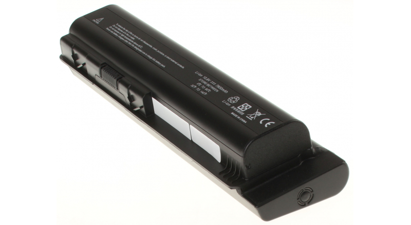 Аккумуляторная батарея для ноутбука HP-Compaq HDX X16-1105TX. Артикул iB-A339H.Емкость (mAh): 7800. Напряжение (V): 10,8