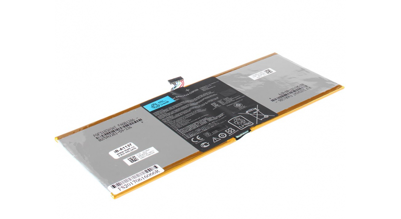 Аккумуляторная батарея для ноутбука Asus MeMO Pad FHD 10 ME302KL 16Gb LTE. Артикул iB-A1137.Емкость (mAh): 6500. Напряжение (V): 3,7