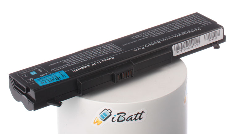 Аккумуляторная батарея HSTNN-B071 для ноутбуков HP-Compaq. Артикул iB-A366.Емкость (mAh): 4400. Напряжение (V): 11,1