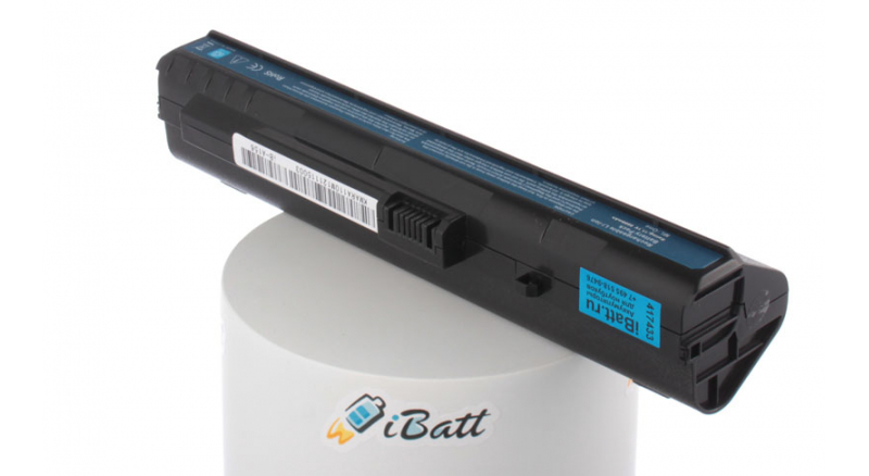 Аккумуляторная батарея UM08B51 для ноутбуков Acer. Артикул iB-A156.Емкость (mAh): 6600. Напряжение (V): 11,1