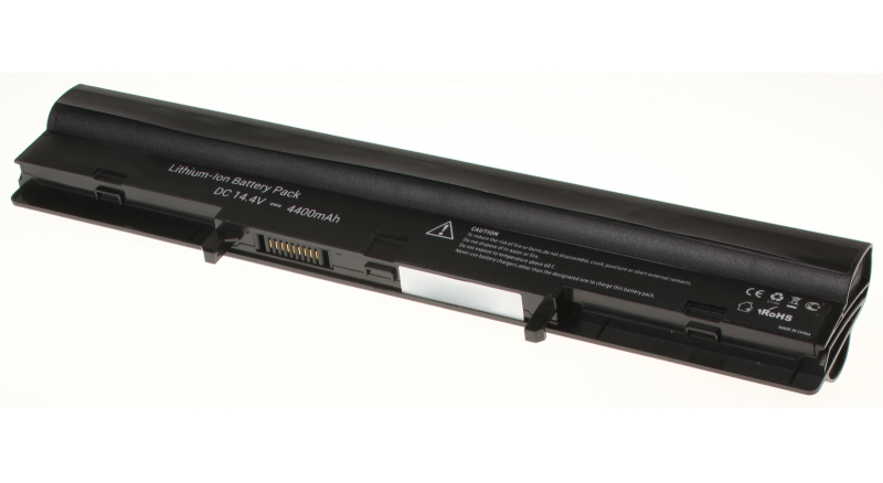 Аккумуляторная батарея для ноутбука Asus U36J. Артикул 11-1409.Емкость (mAh): 4400. Напряжение (V): 14,8