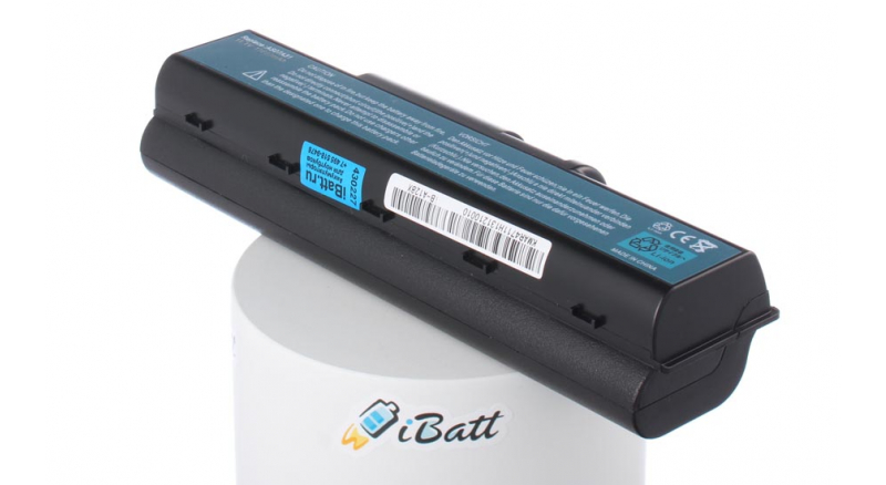 Аккумуляторная батарея AS07A71 для ноутбуков Acer. Артикул iB-A128X.Емкость (mAh): 11600. Напряжение (V): 11,1