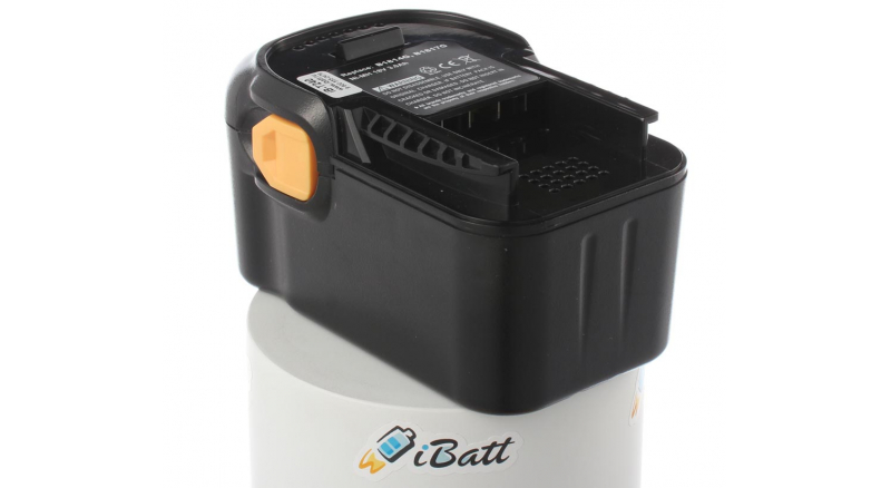 Аккумуляторная батарея iBatt iB-T240 для шуруповертов и другого электроинструмента AEGЕмкость (mAh): 3000. Напряжение (V): 18