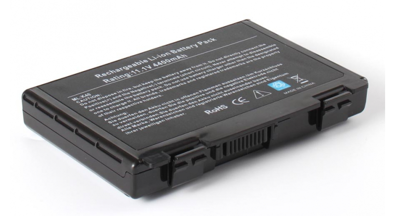 Аккумуляторная батарея для ноутбука Asus K40AF. Артикул 11-1145.Емкость (mAh): 4400. Напряжение (V): 11,1