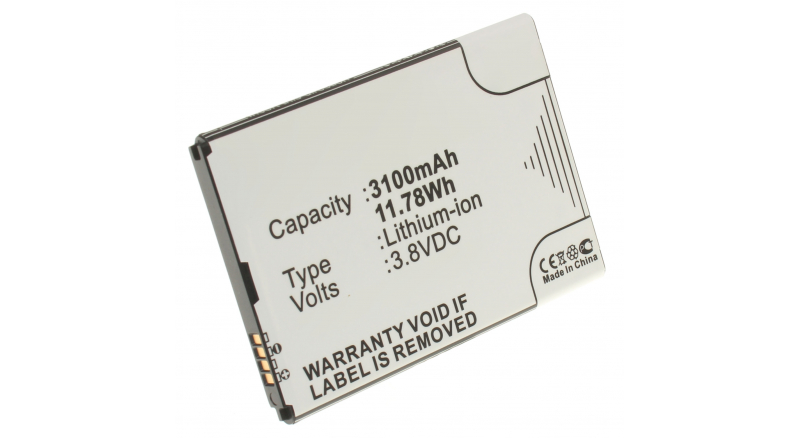 Аккумуляторная батарея iBatt iB-M538 для телефонов, смартфонов LGЕмкость (mAh): 3100. Напряжение (V): 3,8