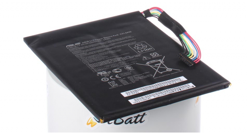 Аккумуляторная батарея для ноутбука Asus Eee Pad Transformer TF101 16Gb dock. Артикул iB-A649.Емкость (mAh): 3300. Напряжение (V): 7,4