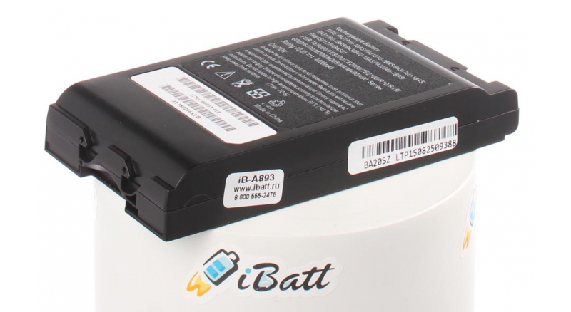 Аккумуляторная батарея PABAS012 для ноутбуков Toshiba. Артикул iB-A893.Емкость (mAh): 4400. Напряжение (V): 10,8