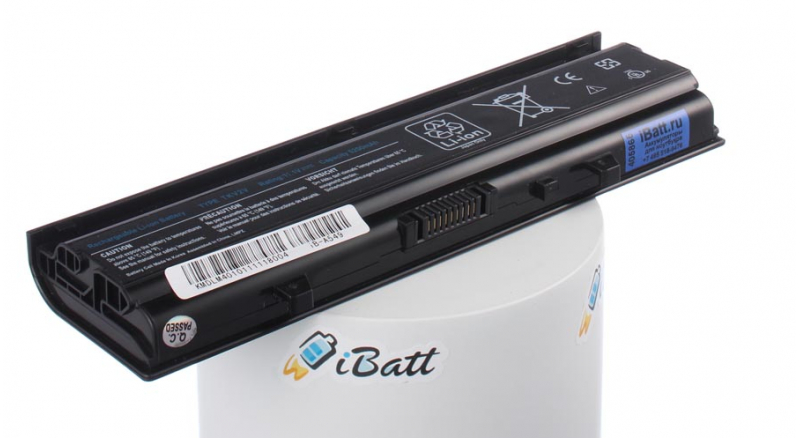 Аккумуляторная батарея M4RNN для ноутбуков Dell. Артикул iB-A549.Емкость (mAh): 4400. Напряжение (V): 11,1