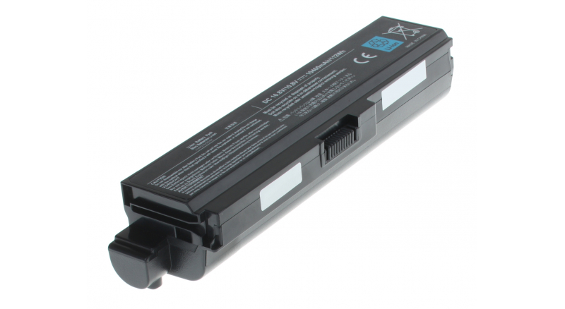 Аккумуляторная батарея для ноутбука Toshiba Satellite A660-1FH. Артикул iB-A499H.Емкость (mAh): 10400. Напряжение (V): 10,8