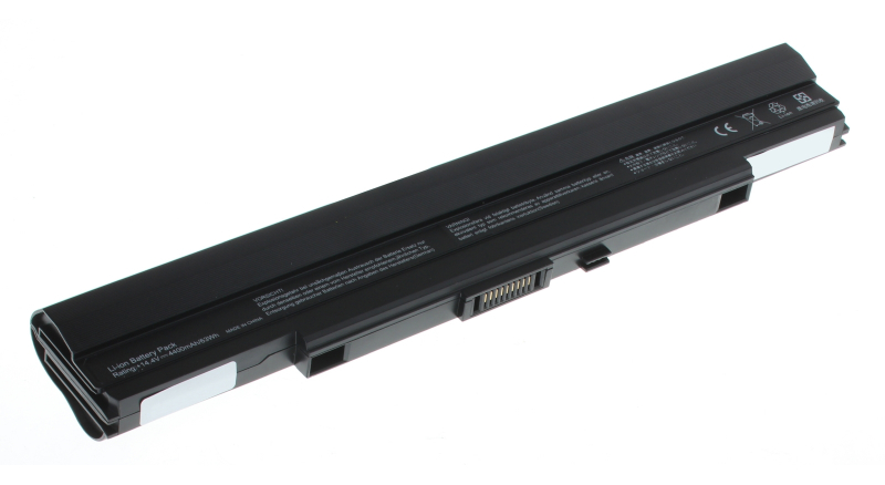 Аккумуляторная батарея для ноутбука Asus UL30A-A1. Артикул 11-1171.Емкость (mAh): 4400. Напряжение (V): 14,8