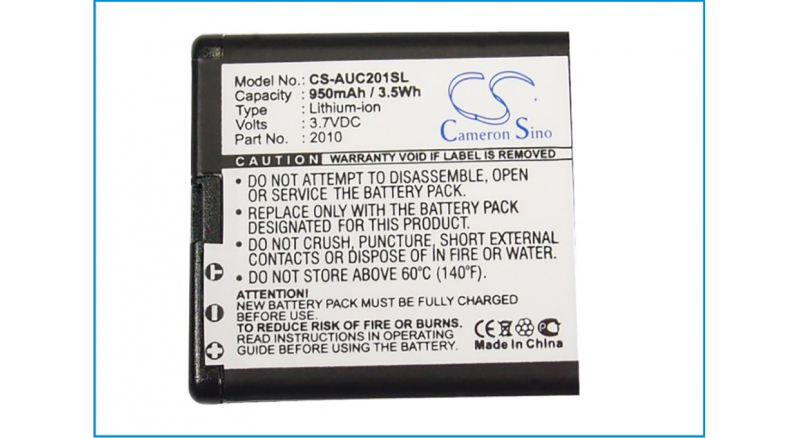 Аккумуляторная батарея CH6553 для телефонов, смартфонов Telefunken. Артикул iB-M2355.Емкость (mAh): 800. Напряжение (V): 3,7