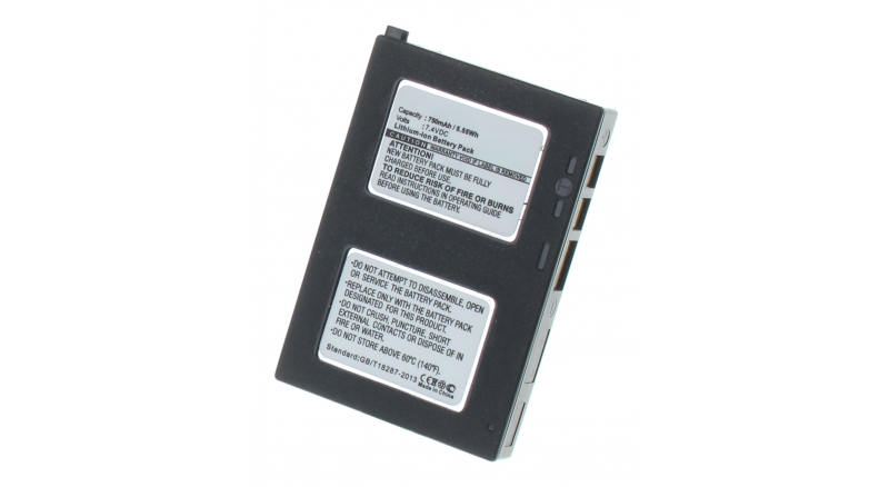 Аккумуляторная батарея iBatt iB-F164 для фотокамер и видеокамер JVCЕмкость (mAh): 750. Напряжение (V): 7,4