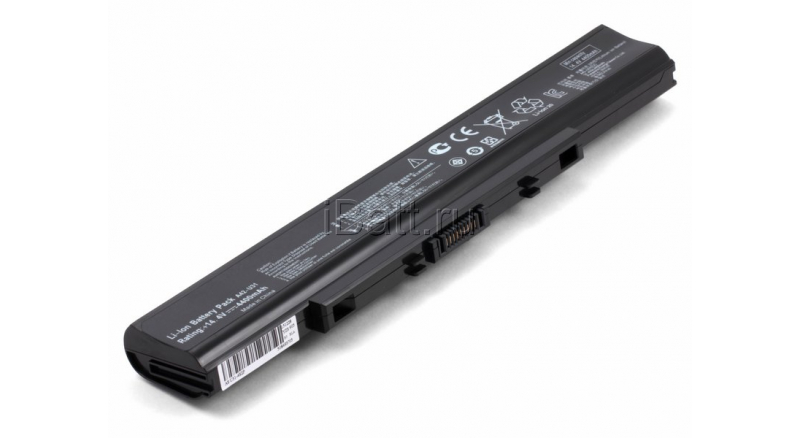 Аккумуляторная батарея для ноутбука Asus U41Jg. Артикул 11-1186.Емкость (mAh): 4400. Напряжение (V): 14,4