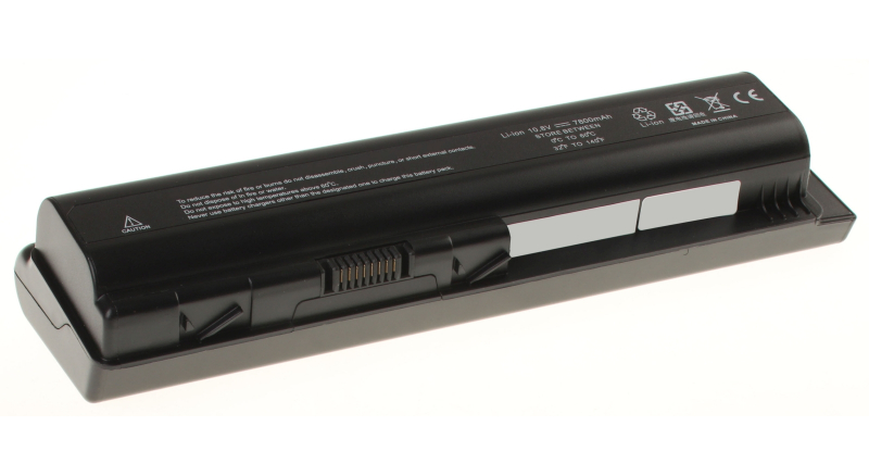 Аккумуляторная батарея для ноутбука HP-Compaq Pavilion dv5-1010tu. Артикул iB-A339H.Емкость (mAh): 7800. Напряжение (V): 10,8