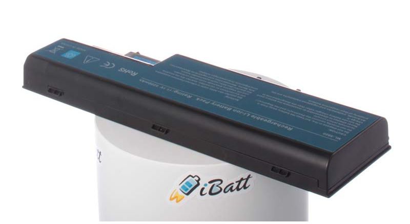 Аккумуляторная батарея для ноутбука Packard Bell EasyNote LJ75-GN-020UK. Артикул iB-A140.Емкость (mAh): 4400. Напряжение (V): 11,1