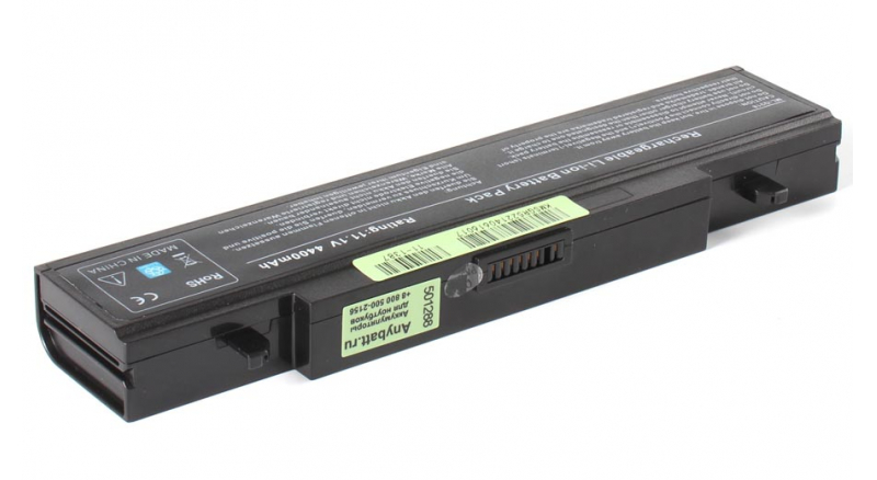 Аккумуляторная батарея для ноутбука Samsung R719-JA02. Артикул 11-1387.Емкость (mAh): 4400. Напряжение (V): 11,1