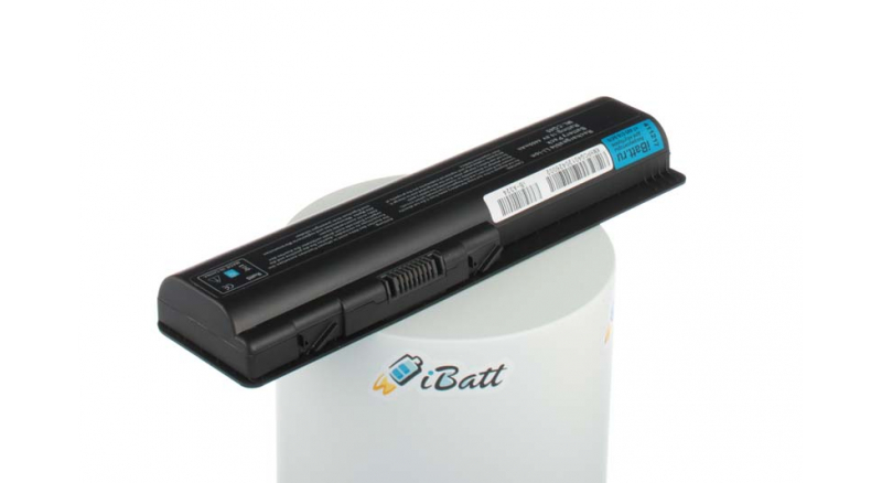 Аккумуляторная батарея для ноутбука HP-Compaq Pavilion dv5-1050er. Артикул iB-A324.Емкость (mAh): 4400. Напряжение (V): 10,8