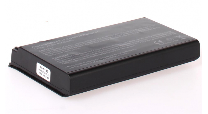 Аккумуляторная батарея для ноутбука Acer TravelMate 7520-7A2G25Mi. Артикул 11-1133.Емкость (mAh): 4400. Напряжение (V): 11,1