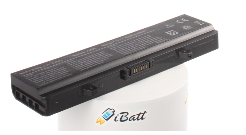 Аккумуляторная батарея HTX4D для ноутбуков Dell. Артикул iB-A722.Емкость (mAh): 4400. Напряжение (V): 11,1