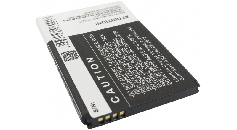 Аккумуляторная батарея для телефона, смартфона HTC PG88100. Артикул iB-M1831.Емкость (mAh): 1500. Напряжение (V): 3,7