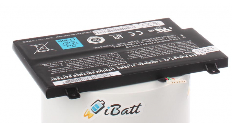 Аккумуляторная батарея для ноутбука MSI WindPad 110W-012. Артикул iB-A840.Емкость (mAh): 4200. Напряжение (V): 7,4
