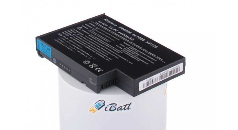 Аккумуляторная батарея BT.T1801.001 для ноутбуков HP-Compaq. Артикул iB-A518.Емкость (mAh): 4400. Напряжение (V): 14,8