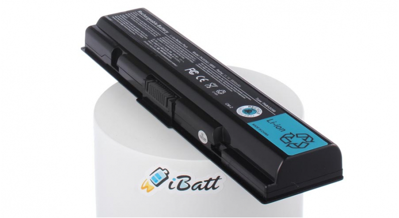 Аккумуляторная батарея PABAS098 для ноутбуков Toshiba. Артикул iB-A455X.Емкость (mAh): 6800. Напряжение (V): 10,8