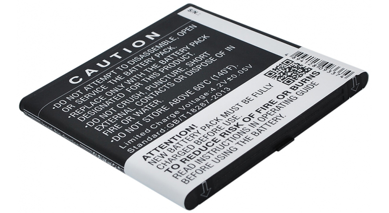 Аккумуляторная батарея iBatt iB-M811 для телефонов, смартфонов GigabyteЕмкость (mAh): 1900. Напряжение (V): 3,7