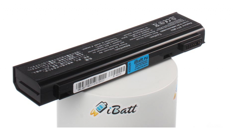 Аккумуляторная батарея GBM-BMS080ABA00 для ноутбуков MSI. Артикул iB-A834.Емкость (mAh): 4400. Напряжение (V): 10,8