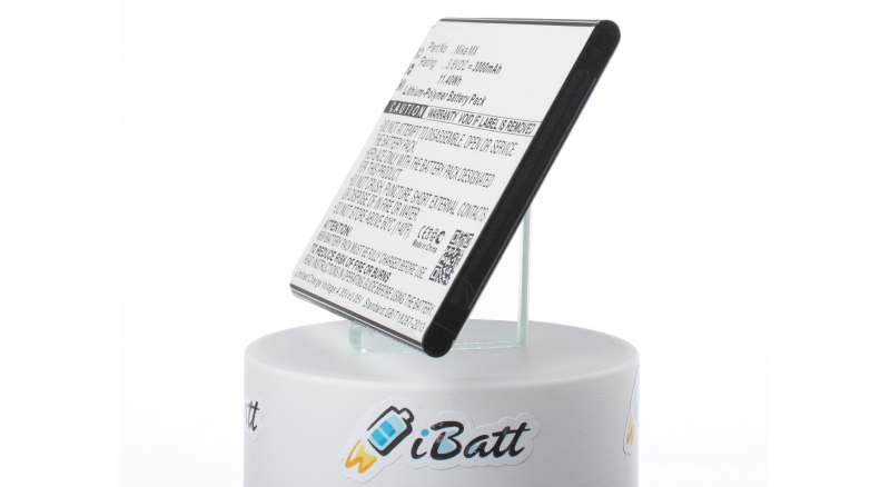 Аккумуляторная батарея iBatt iB-M1836 для телефонов, смартфонов GSmartЕмкость (mAh): 3000. Напряжение (V): 3,8