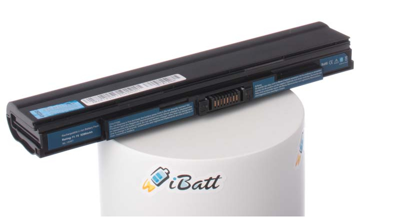 Аккумуляторная батарея LC.BTP00.130 для ноутбуков Packard Bell. Артикул iB-A146H.Емкость (mAh): 5200. Напряжение (V): 11,1